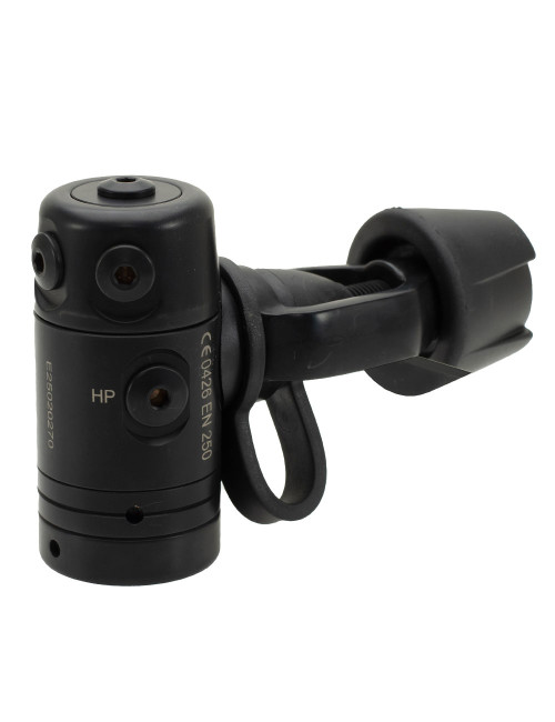 TDS GULL Z TEK REVERSIBLE SCUBA DIVING REGULATOR SET