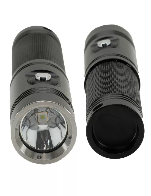 FOCO SUBACQUA BUCEO V20 LED 2000 LUMEN NEGRO