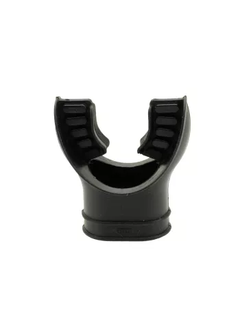 TDS SCUBA DIVING REGULATOR CONVENCINAL MOUTHPIECE BLACK SILICONE
