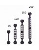 ALUMINIUM ARM 7.5 CM