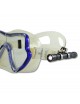 AQUA MINI MASK HEADLIGHT W/SWITCH